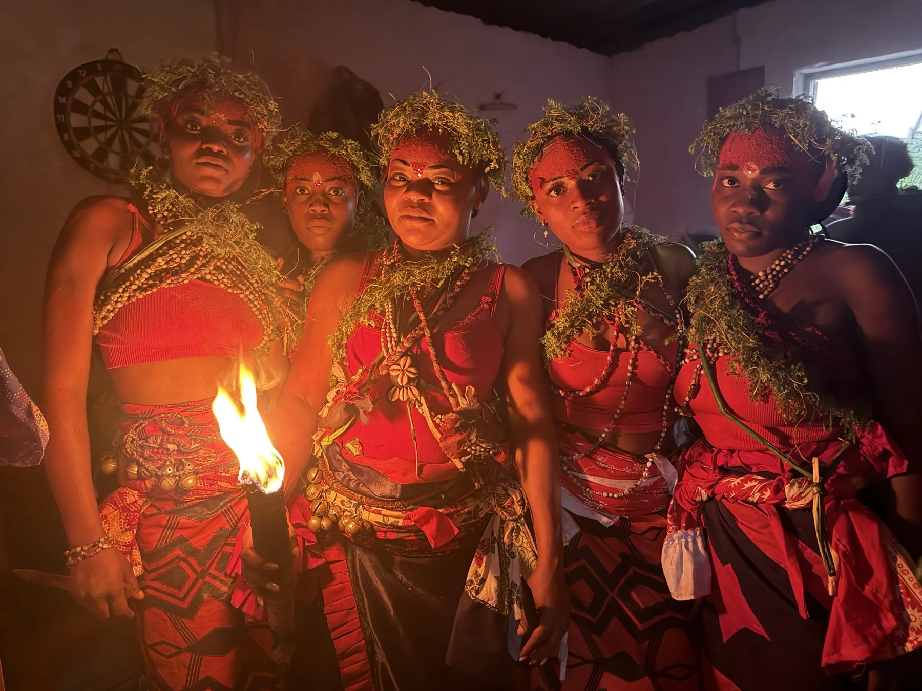 Une rencontre culturelle autour du feu