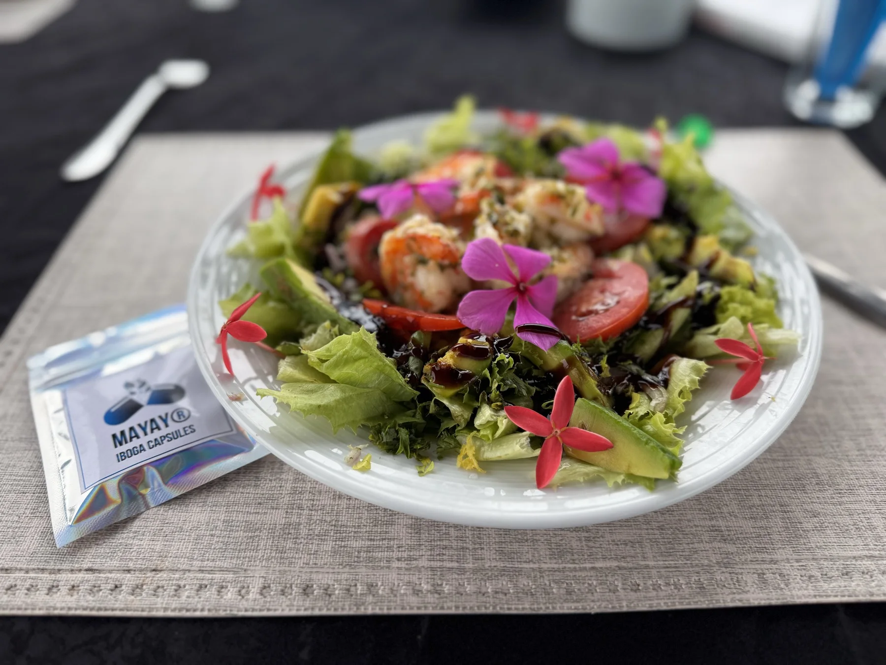Un repas à la table de Ndossi